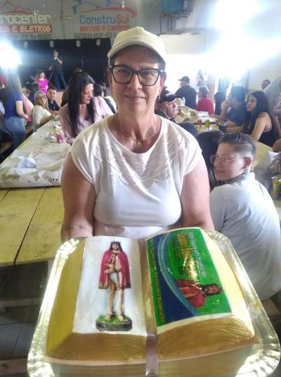 RBI - AlmoÃ§o da 29Âª Festa em louvor ao Bom Jesus na Linha Nova 